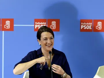 Soraya Rodríguez, en rueda de prensa. Soraya Rodríguez, en rueda de prensa.