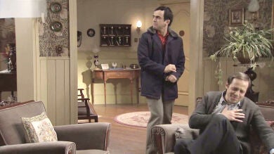 El susto de Tomás y Daniel