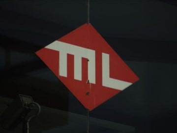 Logotipo del metro ligero. 