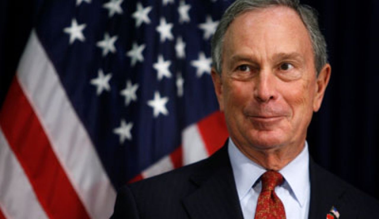 Michel Bloomberg, alcalde de Nueva York Michel Bloomberg, alcalde de Nueva York