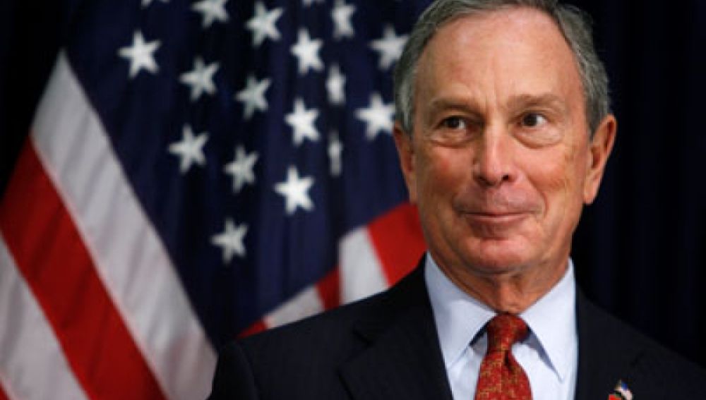 Michel Bloomberg, alcalde de Nueva York