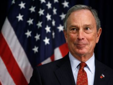 Michel Bloomberg, alcalde de Nueva York
