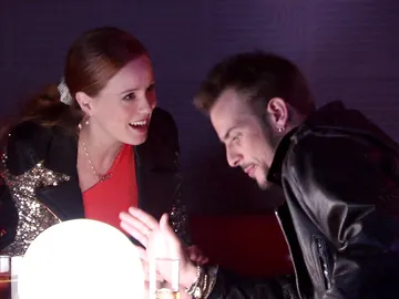 María Castro y Àlex Casademunt en 'Vive Cantando' María Castro y Àlex Casademunt en 'Vive Cantando'