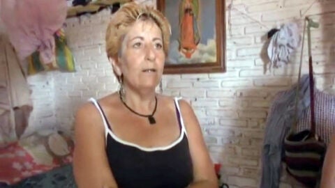 Dolores S&aacute;nchez, presa espa&ntilde;ola en Bolivia