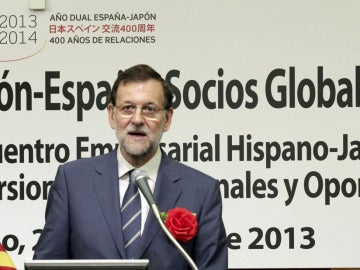 Mariano Rajoy en Japón