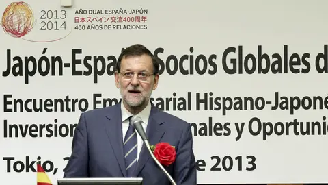 Mariano Rajoy en Japón Mariano Rajoy en Japón