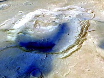 Supervolcanes en Marte