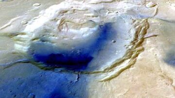 Supervolcanes en Marte