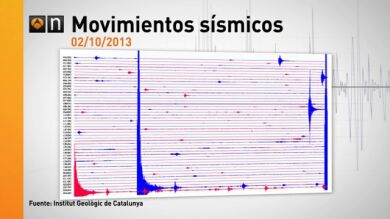 Los vecinos de la zona de los terremotos reciben información y consejos