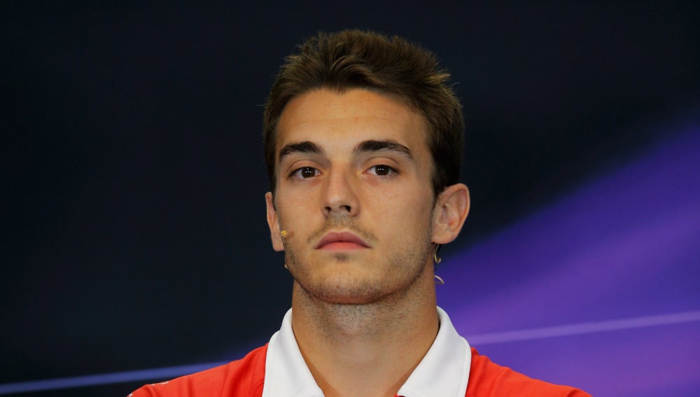 Jules Bianchi, piloto de Marussia