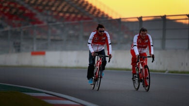 La Fórmula 1 llega a Yeongam en Corea del Sur