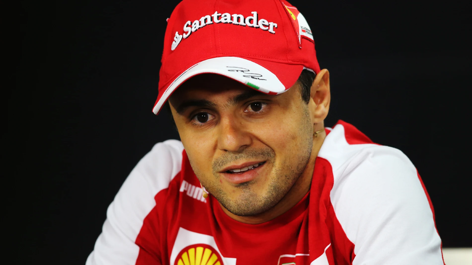 Massa en la rueda de prensa de la FIA