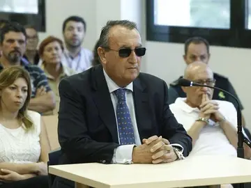 Carlos Fabra en el juicio Carlos Fabra en el juicio