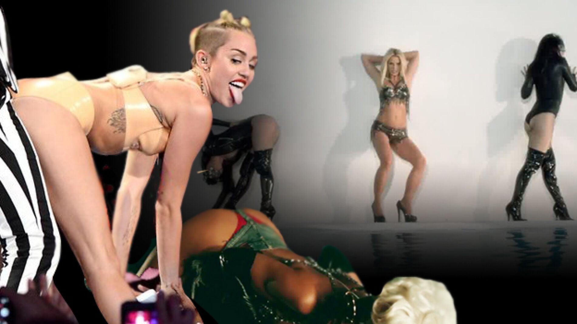 El 'twerking' de las estrellas.