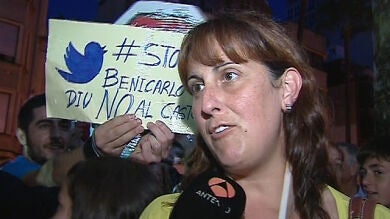 Vecina de Benicarló: 