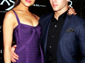 Nick Jonas y Olivia Culpo Nick Jonas y Olivia Culpo