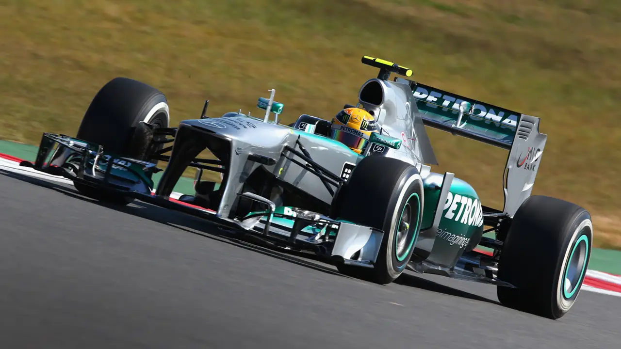Alonso queda sexto en unos Libres 1 coreanos dominados por Hamilton
