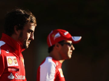 Alonso y Massa miran al horizonte