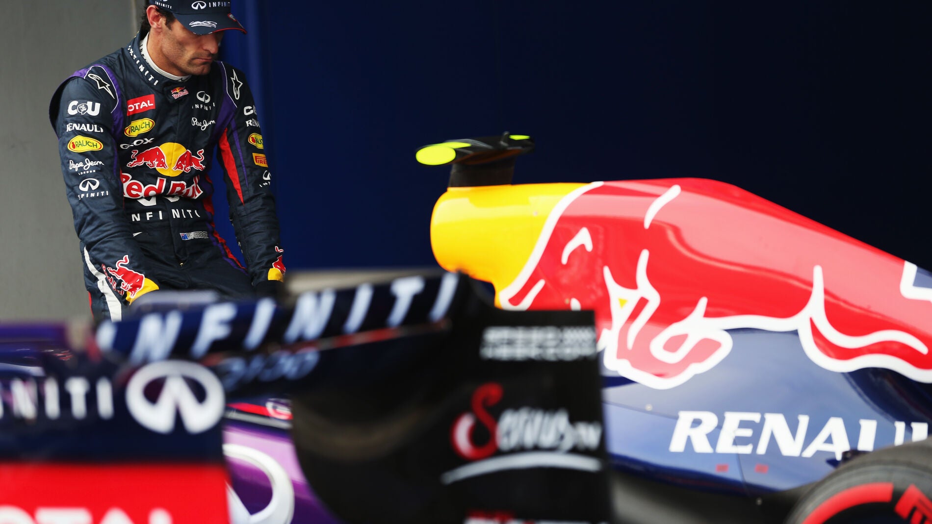 Webber medita tras acabar la Q3