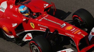 Alonso saldrá quinto en el GP de Corea