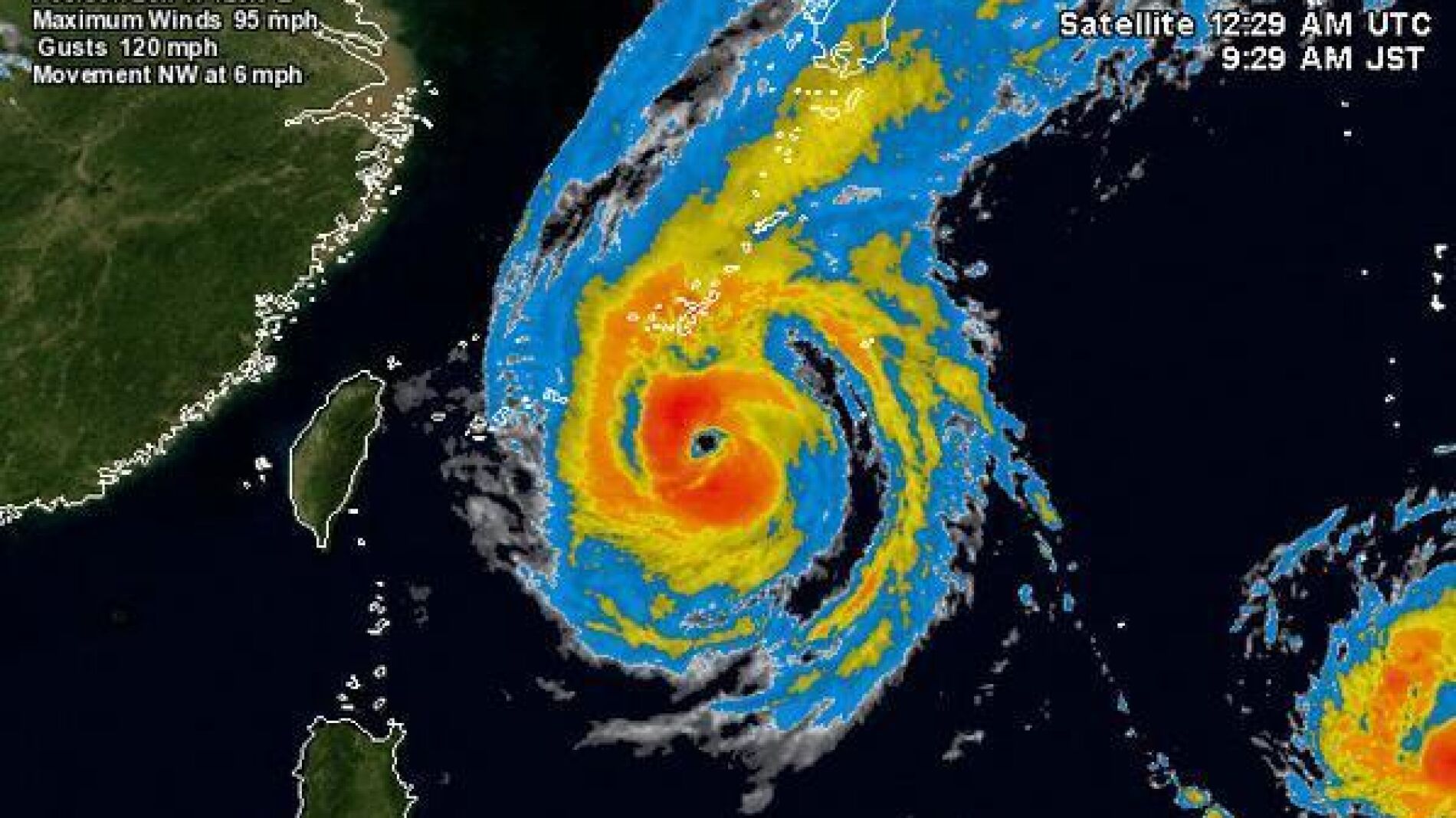 Fitow amenaza la F&oacute;rmula 1