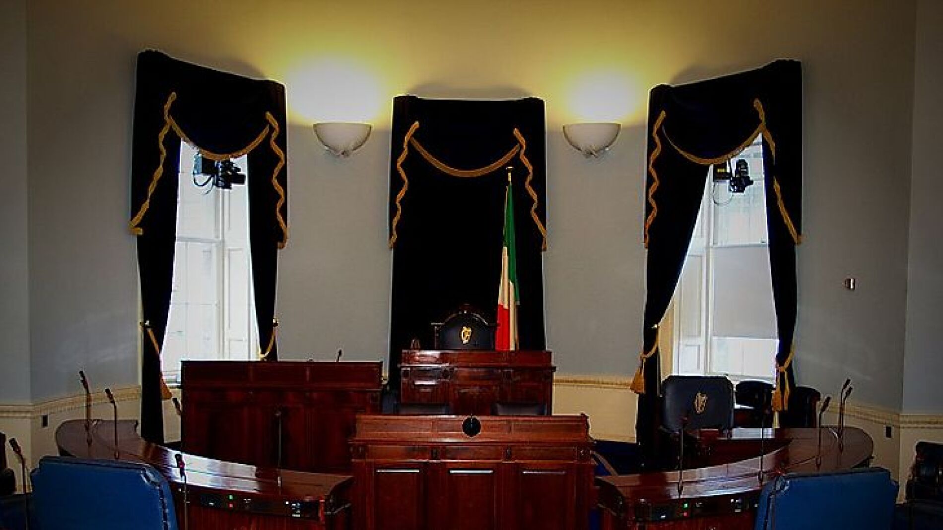 La c&aacute;mara baja irlandesa continuar&aacute; con sus funciones