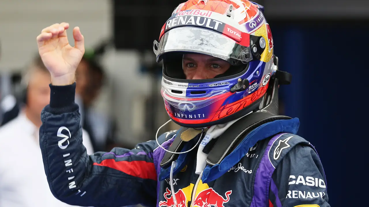 Los números de Vettel para ser campeón en Suzuka