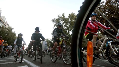 La bici gana presencia en Espa&ntilde;a