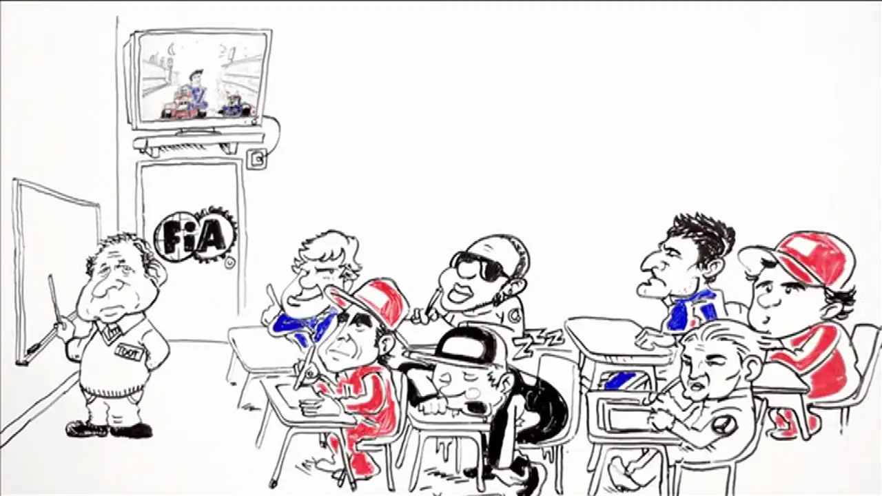 La 'autoescuela' de la Fórmula 1