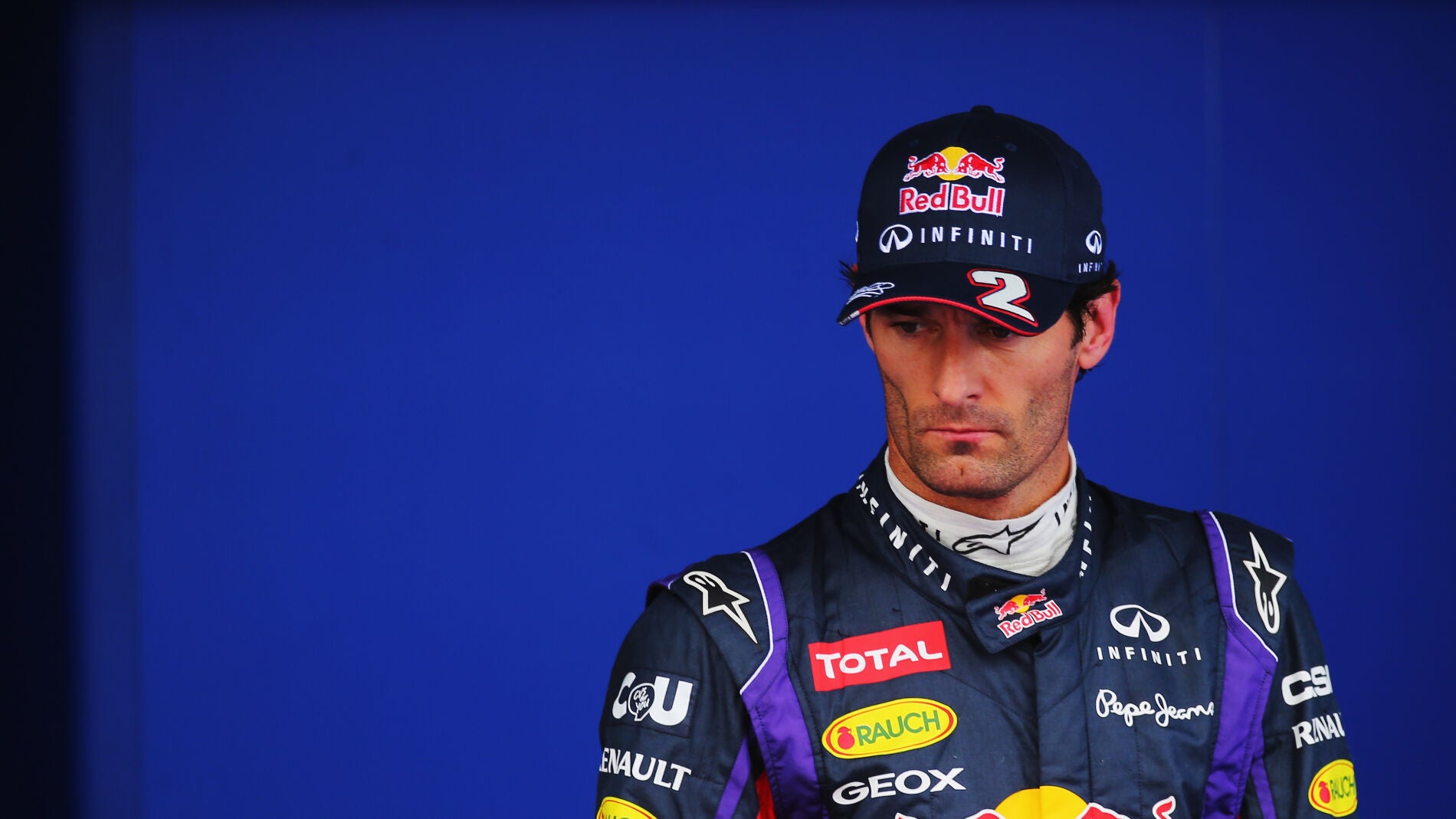 Webber, en Corea