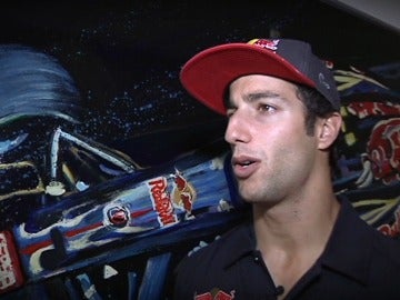 Daniel Ricciardo en Toro Rosso