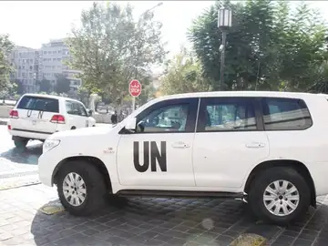 Los expertos internacionales comienzan a destruir el arsenal químico de Siria Los expertos internacionales comienzan a destruir el arsenal químico de Siria