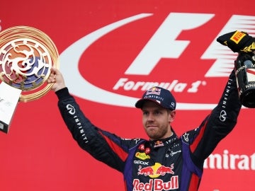 Vettel vence en Yeongam