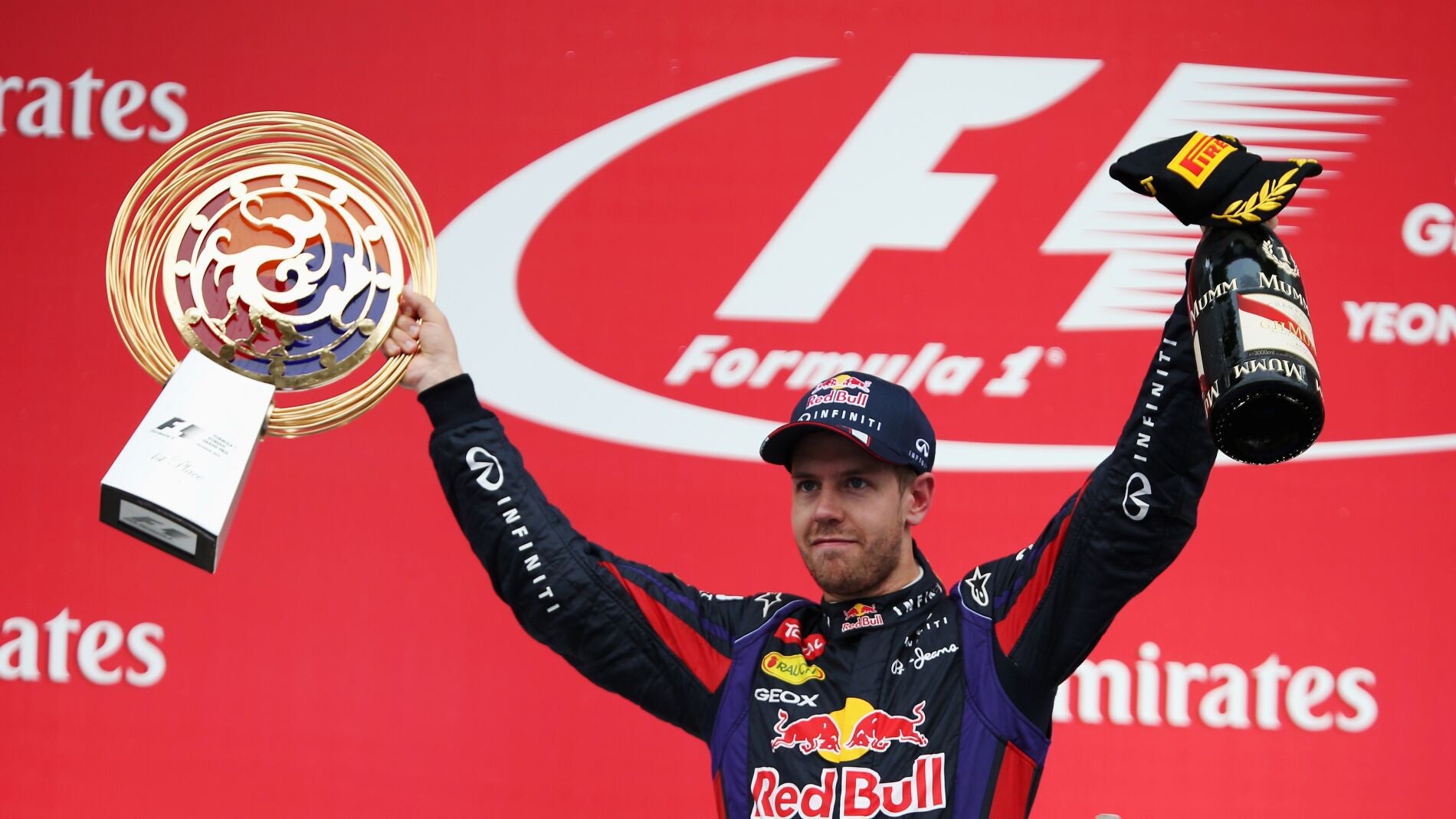Vettel vence en Yeongam
