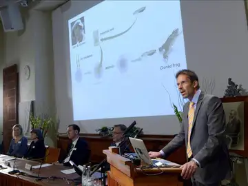 Anuncio del premio Nobel de Medicina 2013 Anuncio del premio Nobel de Medicina 2013