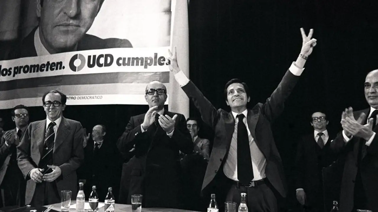 Adolfo Suárez, el presidente que abrió las puertas de la democracia