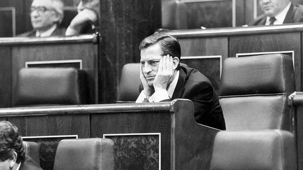 La vida de Adolfo Suárez, en imágenes