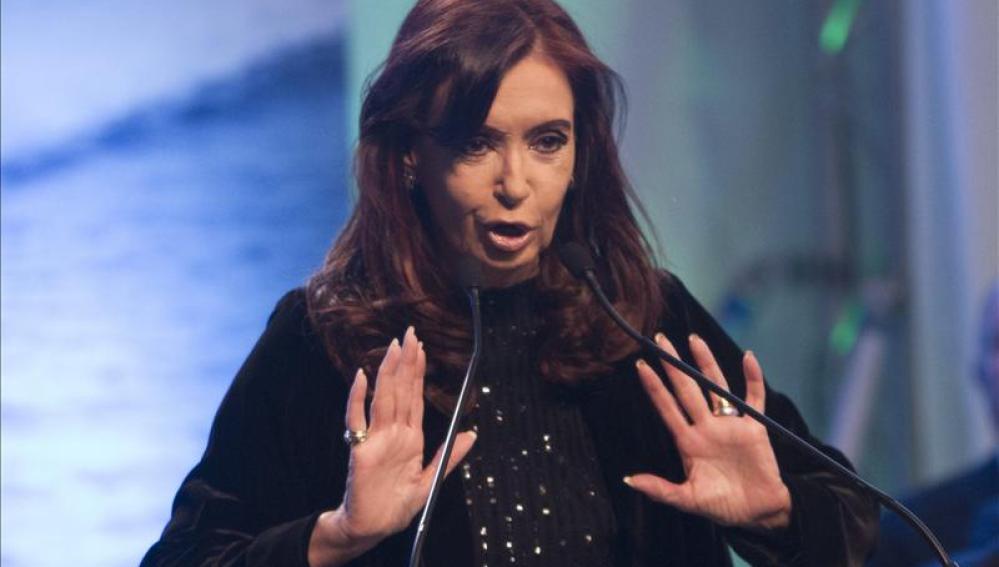 Cristina Fernámdez de Kirchner
