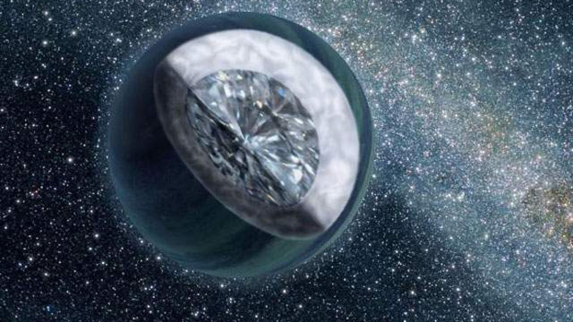 Planeta de Diamante