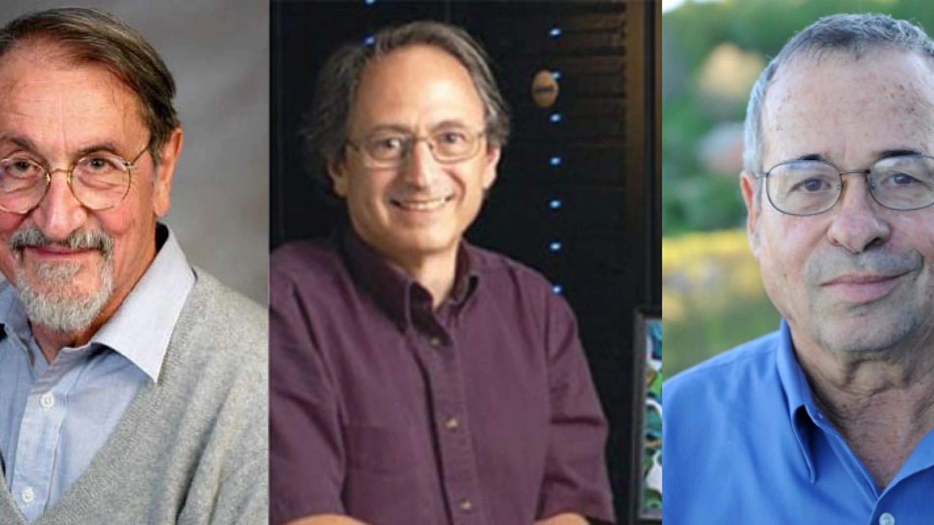 Martin Karplus, Michael Levitt y Arieh Warshel Martin Karplus, Michael Levitt y Arieh Warshel