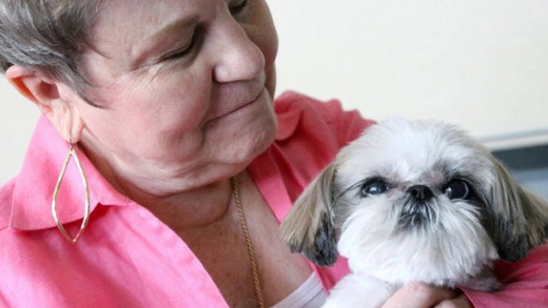 Nancy Granato y el pequeño Taffy Nancy Granato y el pequeño Taffy