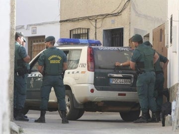 El fraticida de Gérgal, detenido El fraticida de Gérgal, detenido