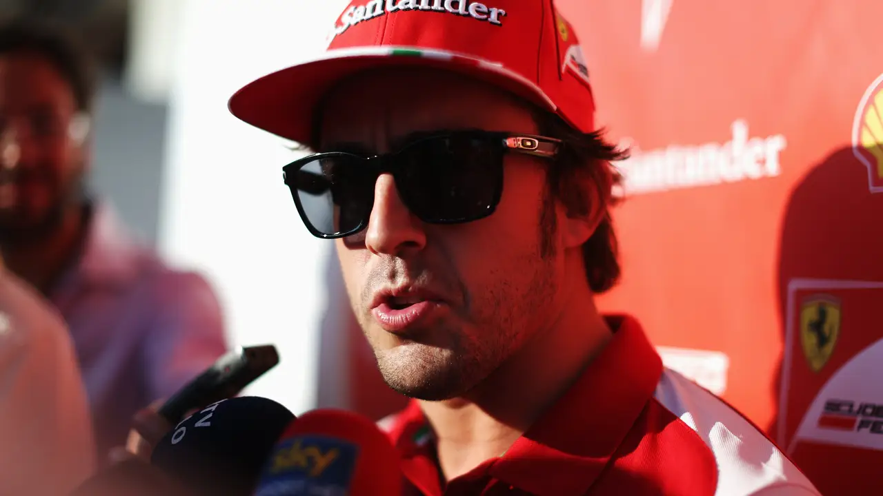 Alonso cree que Raikkonen no es más rápido que Massa