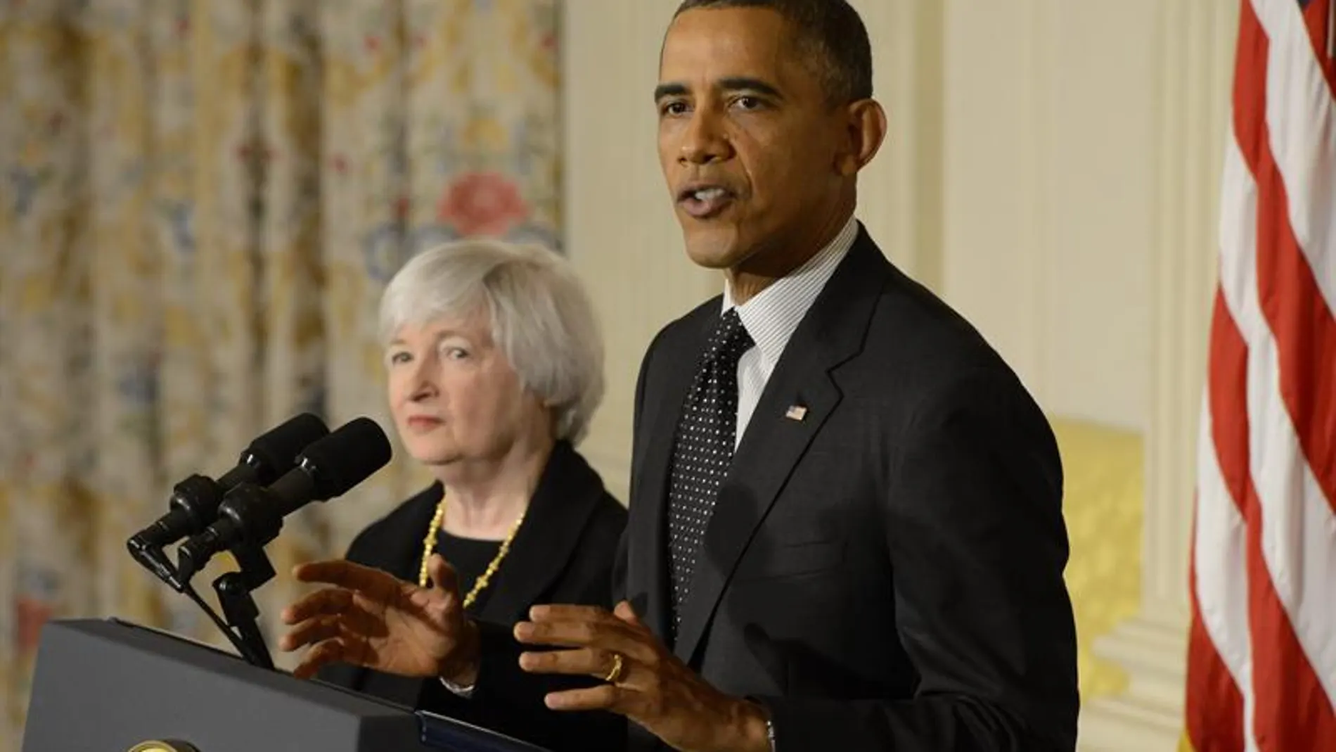 Obama en rueda de prensa Obama en rueda de prensa