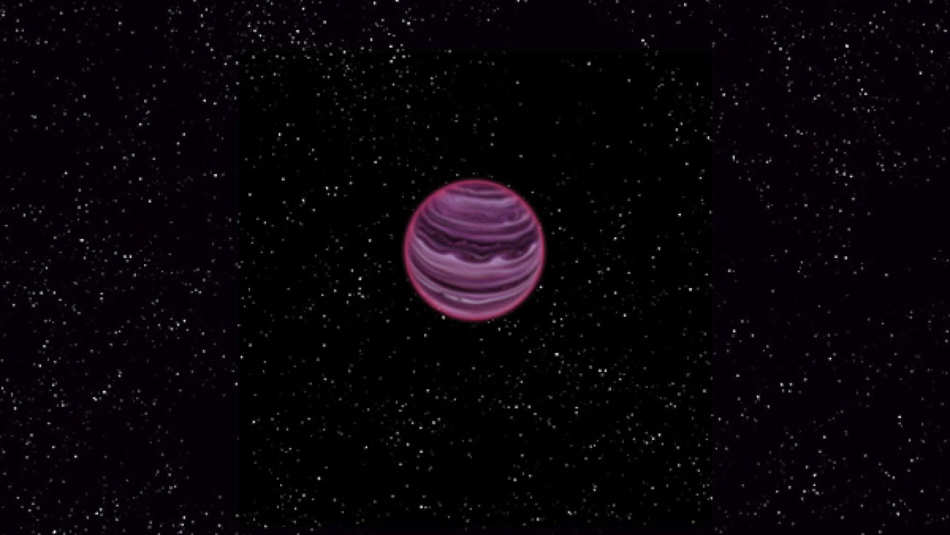 Recreaci&oacute;n del planeta descubierto