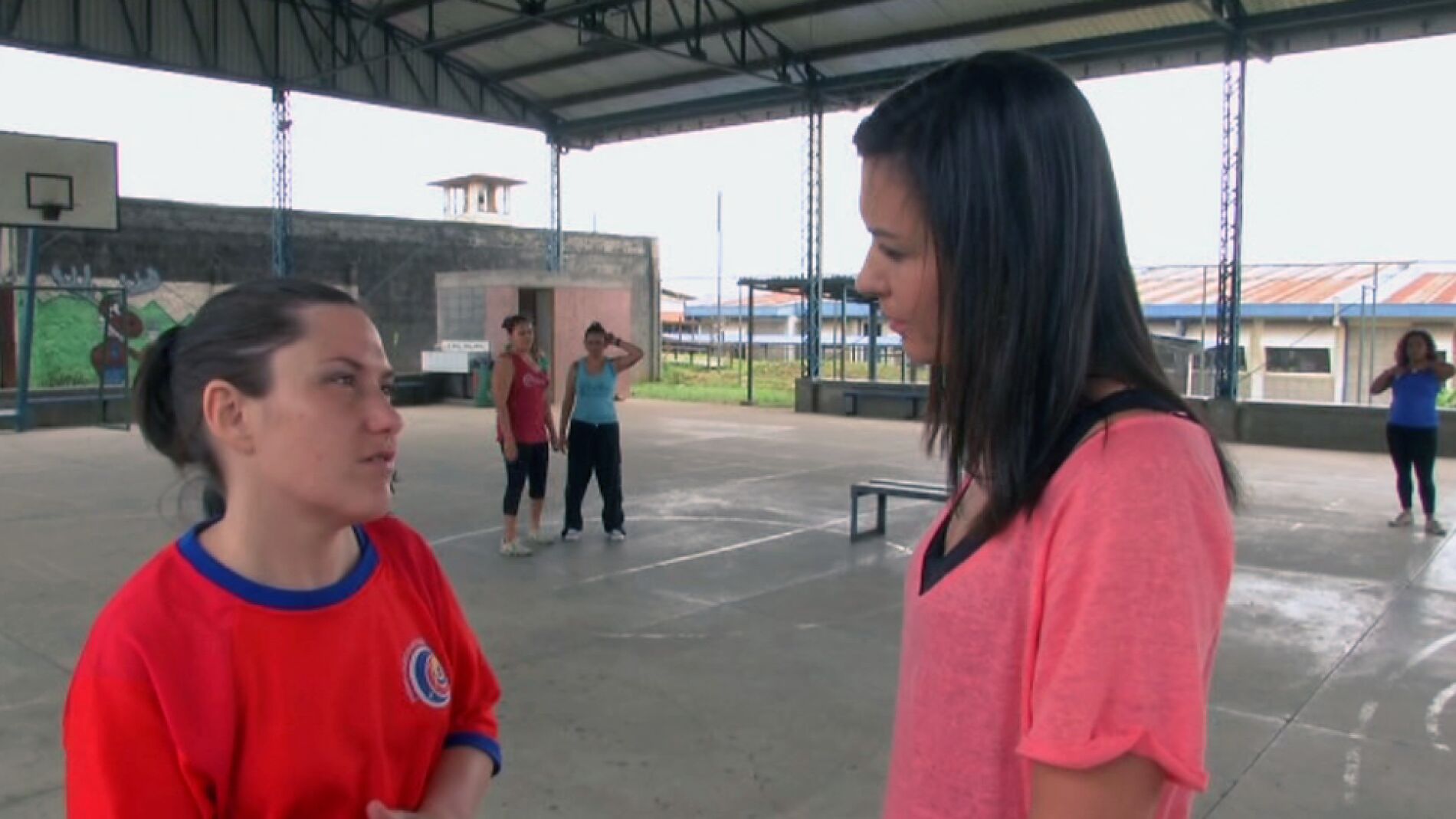 Carolina está presa en El Buen Pastor de Costa Rica