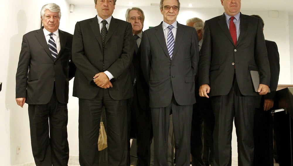 Las grandes empresas españolas creen en una pronta recuperación de la economía