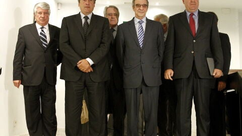 Las grandes empresas espa&ntilde;olas creen en una pronta recuperaci&oacute;n de la econom&iacute;a