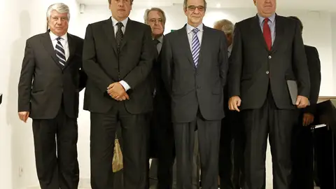 Las grandes empresas españolas creen en una pronta recuperación de la economía Las grandes empresas españolas creen en una pronta recuperación de la economía