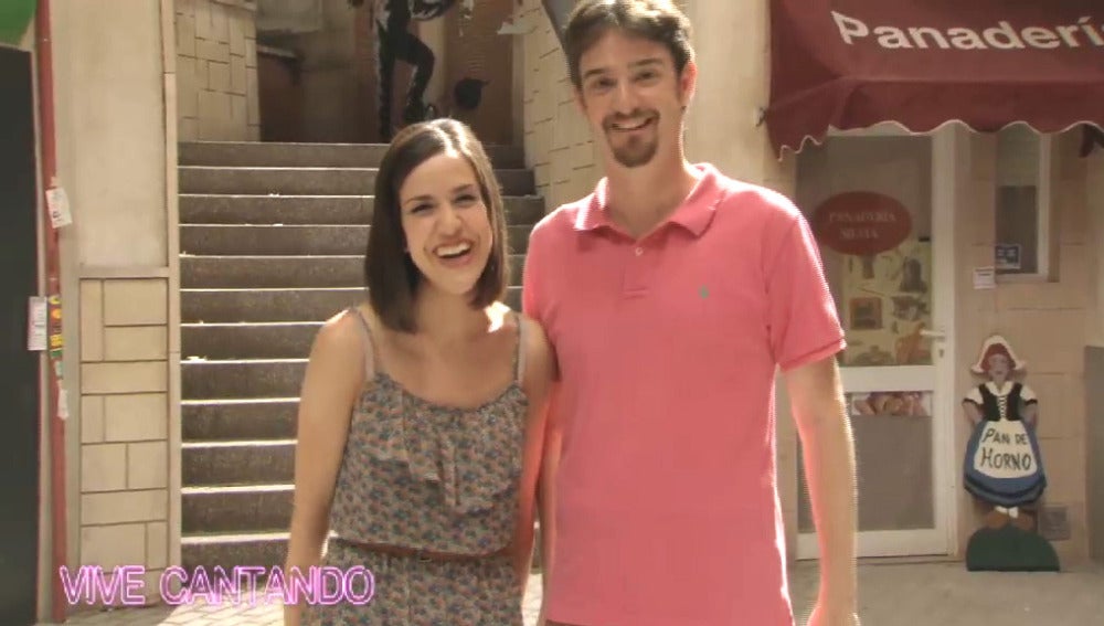 Lucía y César